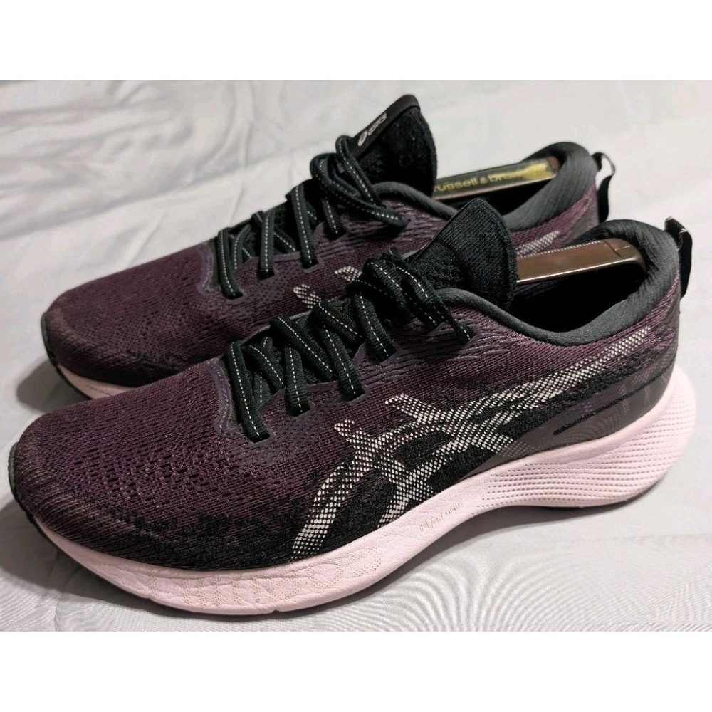 ASICS Gel Nimbus Lite 3 Womens Running Shoes Purple Black Pink US‎ 9.5 1012B198